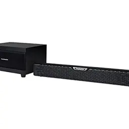 Thomson SB60BTS Soundbar – 120W – Kabelloses Bluetooth – Mit Subwoofer – Wandmontierbar – Fernbedienung – Kompaktes Design