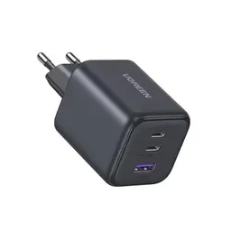 UGREEN 45W USB-C Ladegerät mit 3 Ports, PPS Schnellladegerät, kompatibel mit iPhone