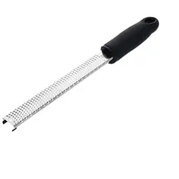 MasterChef Zester Reibe mit Edelstahlklinge und ergonomischem Griff, spülmaschinenfest