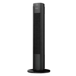 Taurus Babel RCH Turmventilator, 50 W, 86 cm, 4 Geschwindigkeiten, 3 Modi, Timer, Oszillierend, Fernbedienung, Grau