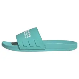 adidas MERCEDES AMG PETRONAS Adilette Comfort Slides, mint/weiß, Größe 39 EU