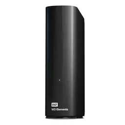 WD Elements Desktop-Speicher 24 TB - USB 3.0-kompatibel, Zusatzspeicher für Fotos, Musik und Videos, Schwarz