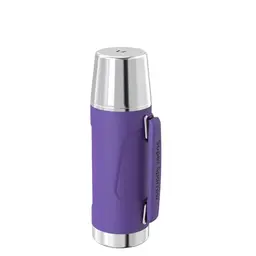 Super Sparrow Edelstahl Thermosflasche 750ml - BPA-frei, auslaufsicher - Hält 12 Std. heiß / 24 Std. kalt - Ideal für Sport & Outdoor
