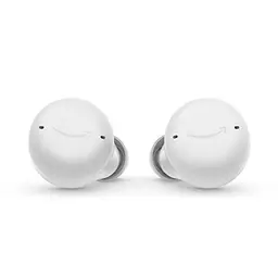 Echo Buds | Kabellose Ohrhörer mit Alexa, Bluetooth und aktiver Geräuschunterdrückung, wasserfest | Weiß