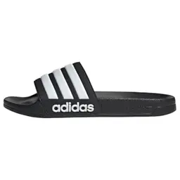 adidas Unisex Adilette Shower Slides, Core Black/Cloud White, Größe 37 EU