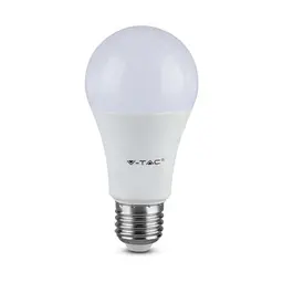 V-TAC LED-Lampe E27, 8,5 W, 806 lm, warmweiß