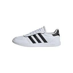 adidas Damen Breaknet Sleek Schuhe, Weiß/Schwarz/Gold, Größe 40 EU