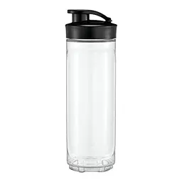 WMF Kult X Mix & Go Trinkflasche 600 ml - Smoothie Becher aus bruchsicherem Tritan