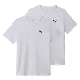 PUMA Herren T-Shirt 2er-Pack ESS Logo Tee