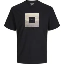 JACK&JONES Photo Print T-Shirt Kurzarm