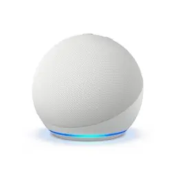Echo Dot (Neueste Generation) | Smarter WLAN- und Bluetooth-Lautsprecher mit Alexa | Weiß