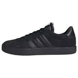 adidas Herren VL Court 3.0 Schuhe, Schwarz, Größe 35.5 EU