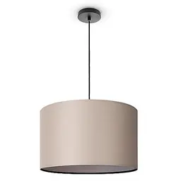 Paco Home Pendellampe Ø45,5 cm - Moderne Hängelampe für Wohnzimmer und Esszimmer, einflammig