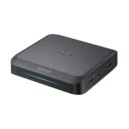 Anker Ladebasis 150W Schnellladung mit 3 Ports für Anker Powerbank, kompatibel mit MacBook Pro/Air, iPhone 16/15/14, Samsung