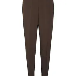 VERO MODA Damen Karottenhose Vmsandy Hr Tapered Pant, Coffee Bean, XS