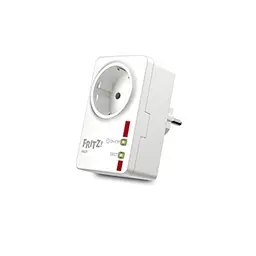 FRITZ!DECT 200 Intelligente Steckdose zum Energiesparen, steuerbar im Heimnetz