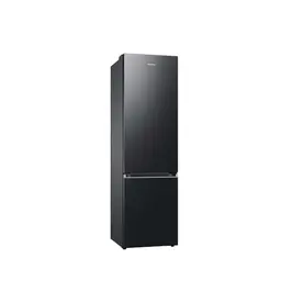 Samsung Kühl-Gefrierkombination, 203 cm, 387 l, No Frost, Twin Cooling+, Premium Black Steel