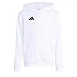 adidas Entrada26 Hoodie für Kinder, Weiß/Schwarz