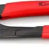 KNIPEX Cobra QuickSet Wasserpumpenzange 300 mm mit rutschhemmendem Griff grau