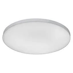 LEDVANCE Smarte LED Deckenleuchte, Lichtfarbe änderbar, 450mm Durchmesser, Kompatibel mit Google und Alexa