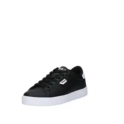 FILA Damen LUSSO Sneaker, Schwarz-Weiß, Größe 37 EU