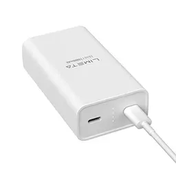 LIMETA 10000mAh Power Bank - 18W Schnellladung - Beep Locator - Kompatibel mit iPhone, iPad und mehr
