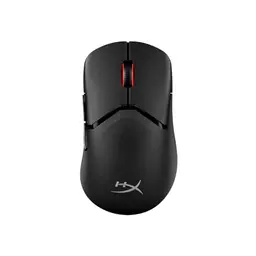 HyperX Pulsefire Saga Pro Wireless Gaming Mouse – Ultraleicht, 90h Akkulaufzeit, Modular Design, 4K Wireless Polling