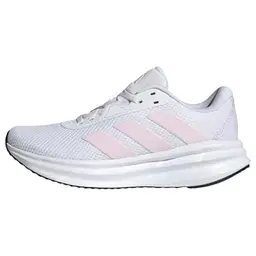 adidas Damen Galaxy 7 Laufschuhe, Cloud White/Pink/Schwarz, EU 39 1/3