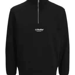 JACK & JONES JUNIOR Sweatshirt Quarter Zip