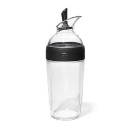 OXO Good Grips Salatdressing-Shaker, 350 ml, schwarz
