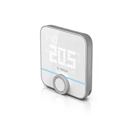 Bosch Smart Home Raumthermostat II für Heizsysteme, 230 V, kompatibel mit Google Assistant und Alexa