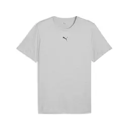 Puma Damen- und Herrent-Shirt Tad Essentials Heather Cat (Kleine Katze), 1 Stück