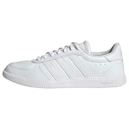 Adidas Damen BREAKNET Sleek Schuhe, Weiß, Größe 36 EU