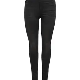 ONLY Onlroyal Life Jeans für Damen, Black Denim, Größe M/30L