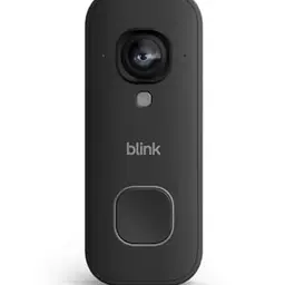 Blink Video Türklingel 2K+ (fest verdrahtet, neueste Generation) | IP65 | Schwarz