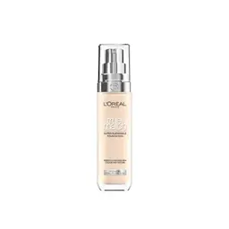 L'Oréal Paris True Match Foundation, vegane, mittlere Deckkraft, natürliches Finish, 30 ml für alle Hauttypen