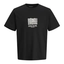JACK & JONES Jorboston Graphic T-Shirt, kurzärmlig, with Print