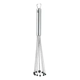 WMF Profi Plus Rührblitz 27 cm - Schneebesen mit Silikon-Kugeln, teilmattierter Edelstahl, hitzebeständig bis 200 Grad