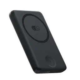 Baseus 2 in 1 Magsafe Powerbank 10000mAh, Magnetische Power Bank für iPhone 12-16, Apple Watch und AirPods