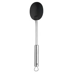 WMF Profi Plus Servierlöffel, 32 cm, Edelstahl mit Kunststofflaffe, hitzebeständig bis 270°C