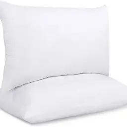 Utopia Bedding 2er Set Kissen 30 x 50 cm, Innenkissen (Weiß)