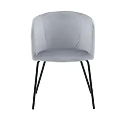 Venture Home Berit Stuhl, Schwarz/Grau