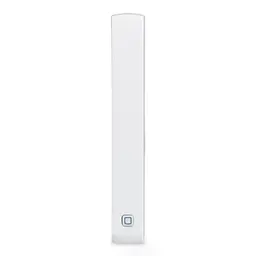 Homematic IP Fenster- und Türkontakt, weiß/braun, digitaler Sensor, App-Überwachung, Alexa & Google Assistant