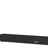 SHARP HTSBW110 2.1 Soundbar mit externem Subwoofer, 180W, Slim-Design, schwarz