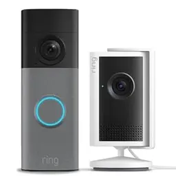 Ring Akku-Videotürklingel mit Innenkamera