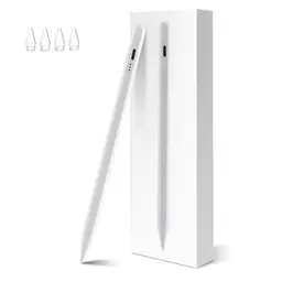Stylus Stift für iPad (2018-2024) – Hochpräzise, Magnetisch, Kompatibel mit iPad Pro, Mini und Air