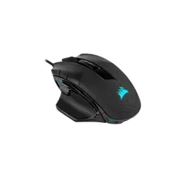 CORSAIR NIGHTSWORD RGB Gaming Mouse - 18.000 DPI - 10 Tasten - iCUE-kompatibel - Schwarz
