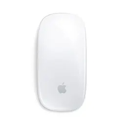 Apple Magic Mouse - Bluetooth, wiederaufladbar, kompatibel mit Mac und iPad, Weiß