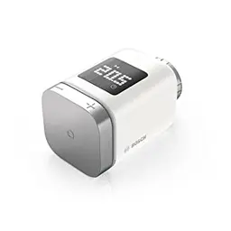Bosch Smart Home Heizkörperthermostat II - Smarte Steuerung mit App, kompatibel mit Alexa, Apple HomeKit und Google Home