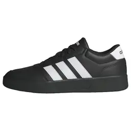 adidas Herren BREAKNET 3.0 Schuhe, Schwarz/Weiß, Größe 47 1/3 EU